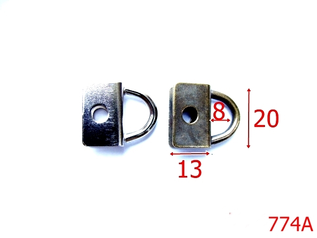 Sustinatori poseta - 774A/SUSTINATOR POSETA-8-mm---antic-----T23