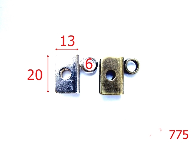 Sustinatori poseta - 775/SUSTINATOR POSETA-6-mm---nichel-----