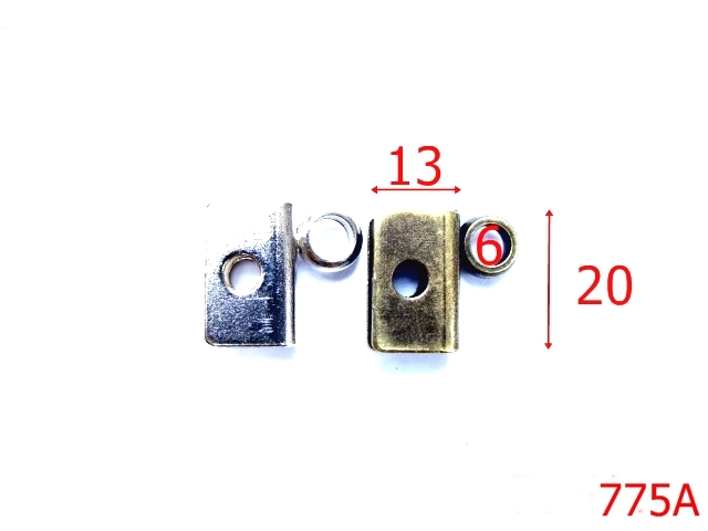 Sustinatori poseta - 775A/SUSTINATOR POSETA-6-mm---antic---4A7--