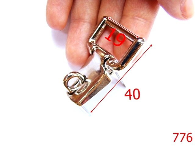 Sustinatori poseta - 776/SUSTINATOR POSETA-19-mm---nichel---3K8--E6