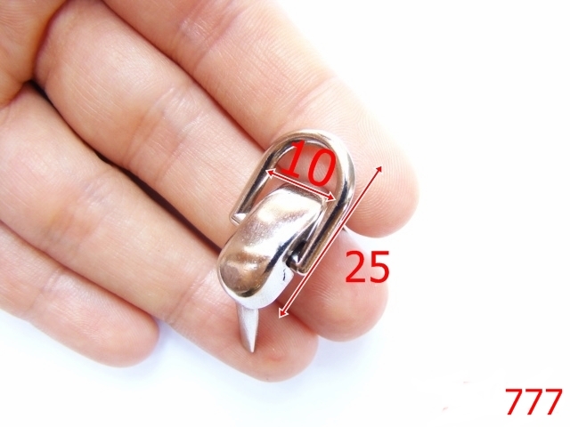 Sustinatori poseta - 777/SUSTINATOR POSETA-10-mm---nichel---4D7--B39