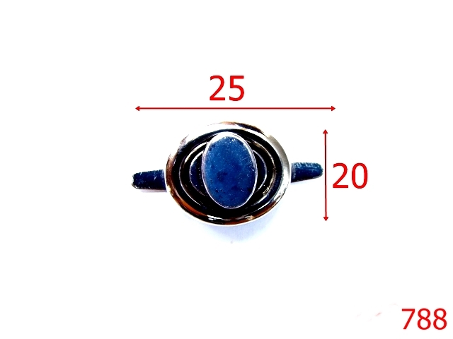 Inchizatori poseta - 788/INCHIZATOR-25X20-mm---nichel-12f16----L18