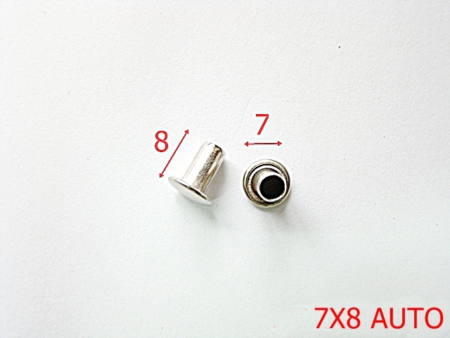 Capse rapide - 7X8AUTO/CAPSA RAPIDA AUTOMATA NIKEL-7-mm---nichel-----AN6