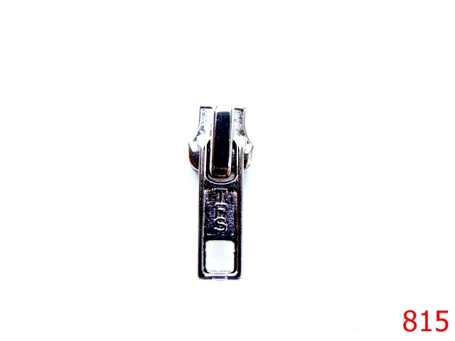 Cursori fermoar - 815/CHEITA FERMOAR-Nr 5-mm---nichel-----N1