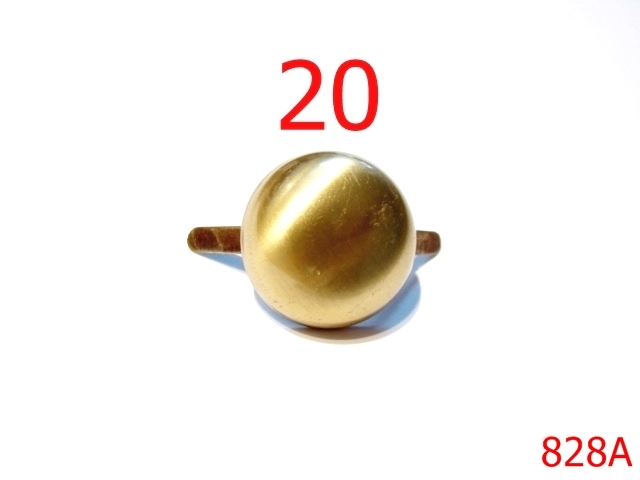 Picioruse fund - 828A/BUMB ANTIK 20MM-20-mm---antic---7A4/4I6--D17