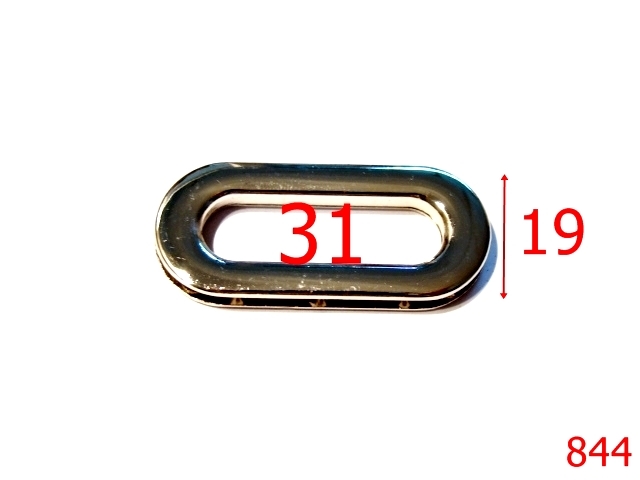 Ocheti - 844/OCHET 31 MM ZAMAK-31-mm---nichel---2C3--N12