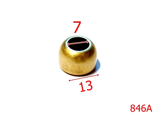Clopotei poseta - 846A/CLOPOTEL 13 MM ANTIK-13-mm---antic-15B3--4B8/4D8--O40