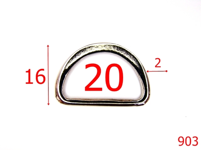 Inele D - 903/INEL D 20MM-20-mm-2-nichel---2C8-2e6--