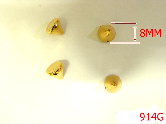 Piramide - 914G/TINTE PLASTIC 8MM GOLD-8-mm---gold-AC11----P15