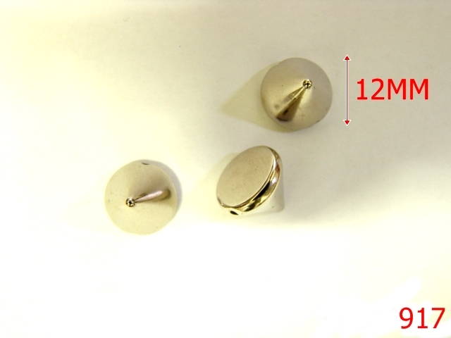 Piramide - 917/TINTE PLASTIC   12 MM  NIKEL-12-mm---nichel---AA36-AA37-3G1--R7
