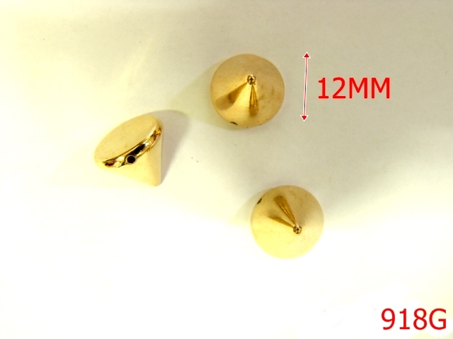 Piramide - 918G/TINTE PLASTIC 12MM GOLD-12-mm---gold-----