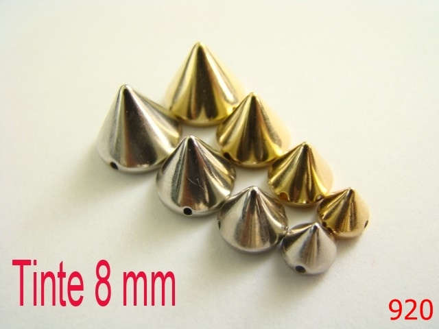 Piramide - 920/ORNAMENTE POSETA-8-mm---nichel-----