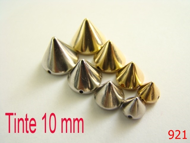 Piramide - 921/ORNAMENTE POSETA-10-mm---nichel-----