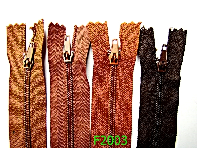 Fermoar - F2003/FERMOAR 20 CM PT INTERIOR-200-mm---KAMEL-----