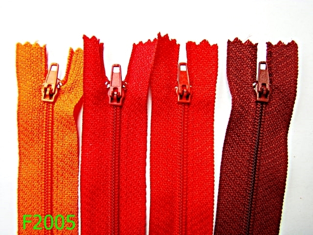 Fermoar - F2005/FERMOAR 20 CM PT INTERIOR-200-mm---ORANGE-----