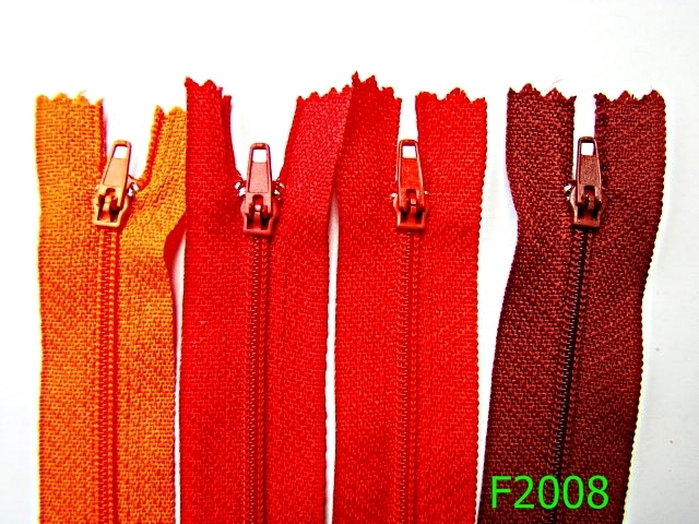 Fermoar - F2008/FERMOAR 20 CM PT INTERIOR-200-mm---GRENA-----