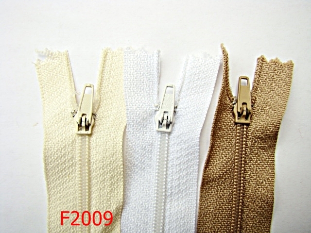 Fermoar - F2009/FERMOAR 20 CM PT INTERIOR-200-mm---IVORY-----