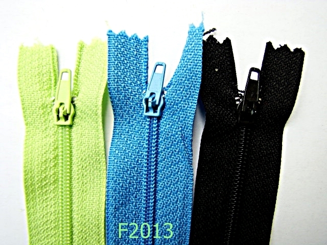 Fermoar - F2013/FERMOAR 20 CM PT INTERIOR-200-mm---bleu-----