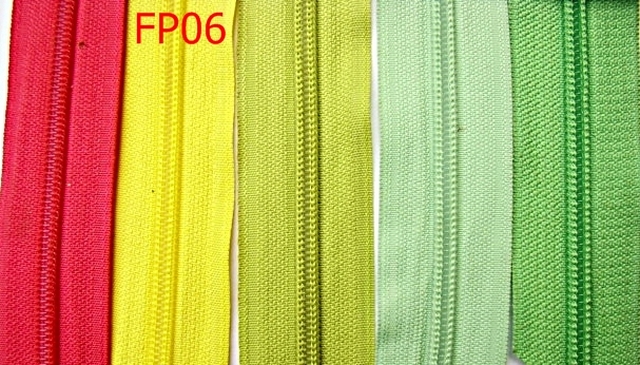 Fermoar - FP06/FERMOAR METRAJ NR 5 /PLASTIC-Nr 5-mm---galben intens-----
