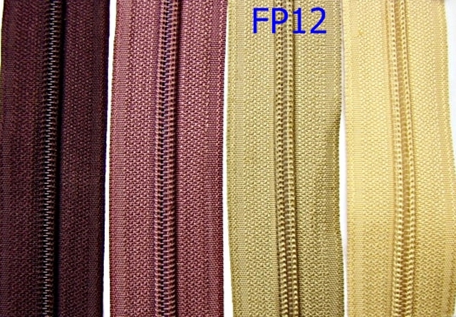 Fermoar - FP12/FERMOAR METRAJ NR 5 /PLASTIC-Nr 5-mm---cafea cu lapte-----