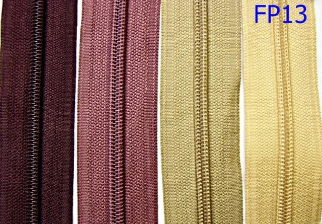 Fermoar - FP13/FERMOAR METRAJ NR 5 /PLASTIC-Nr 5-mm---crem-----