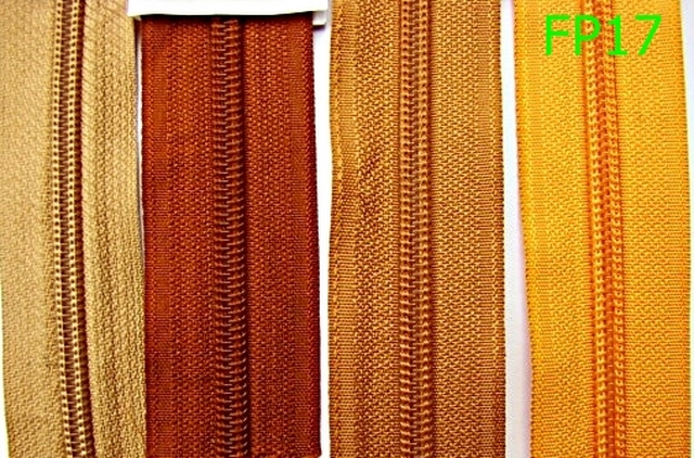 Fermoar - FP17/FERMOAR METRAJ NR 5 /PLASTIC-Nr 5-mm---ORANGE-----