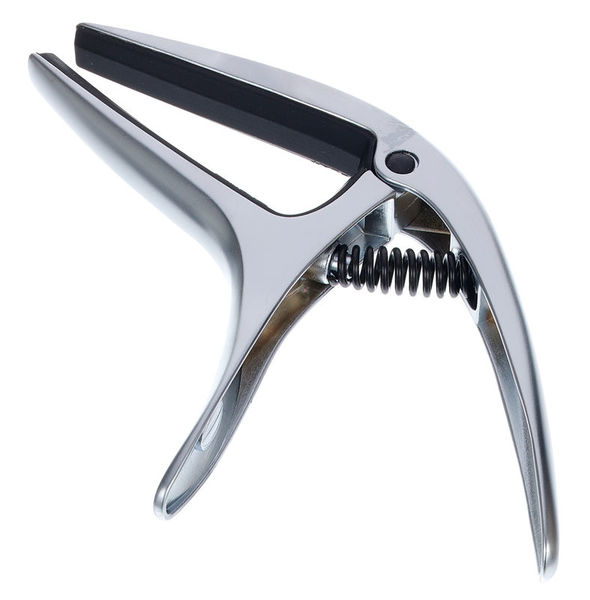Chitare electrice, acustice, clasice si bas - Ernie Ball Axis Capo Silver Capodastru