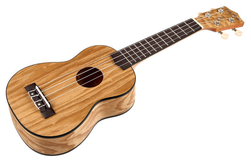 Ukulele - Harley Benton UK-12 Stain Ash NT