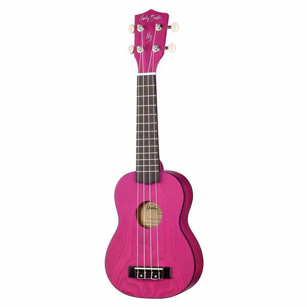 Ukulele - Harley Benton UK-12 Stain Ash Purple