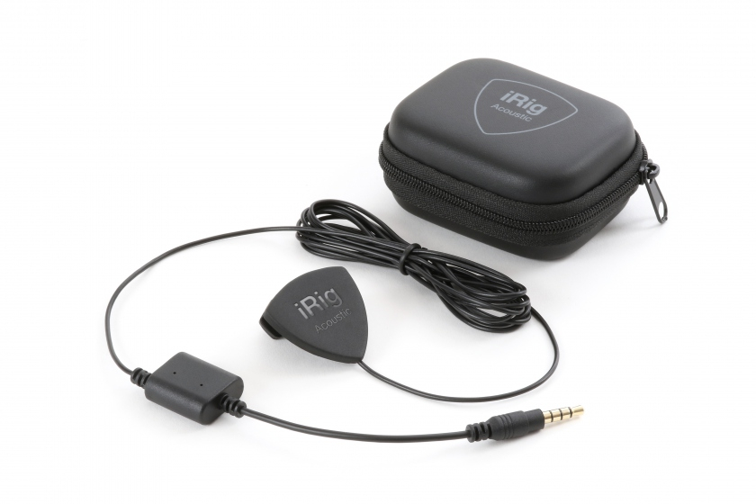 Microfoane podcast, USB, iOS / Android - IK Multimedia iRig Acoustic