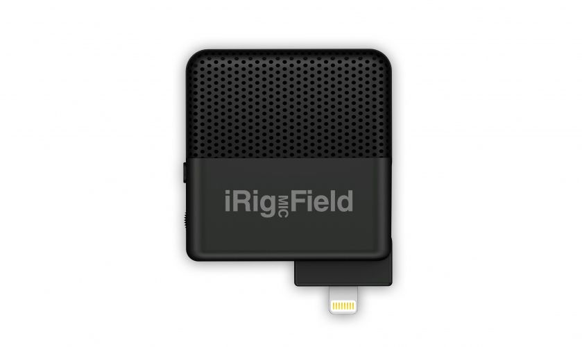 Microfoane podcast, USB, iOS / Android - IK Multimedia iRig Mic Field