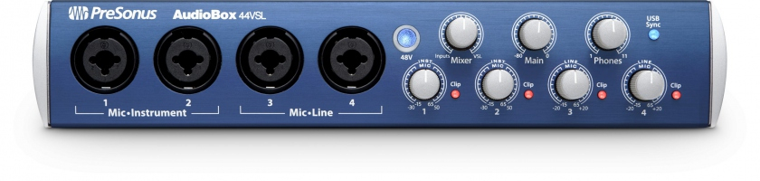 Studio - Interfata audio Presonus AudioBox 44 VSL