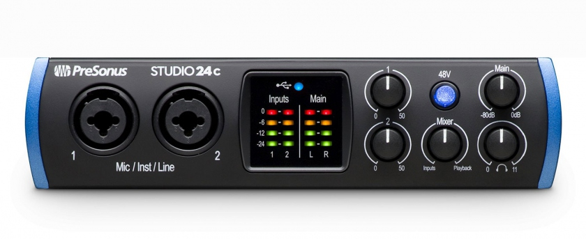 Studio - Interfata audio Presonus Studio 24C