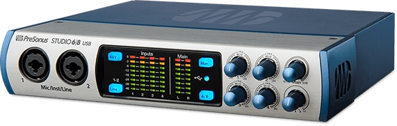 Studio - Interfata audio USB Presonus Studio 68