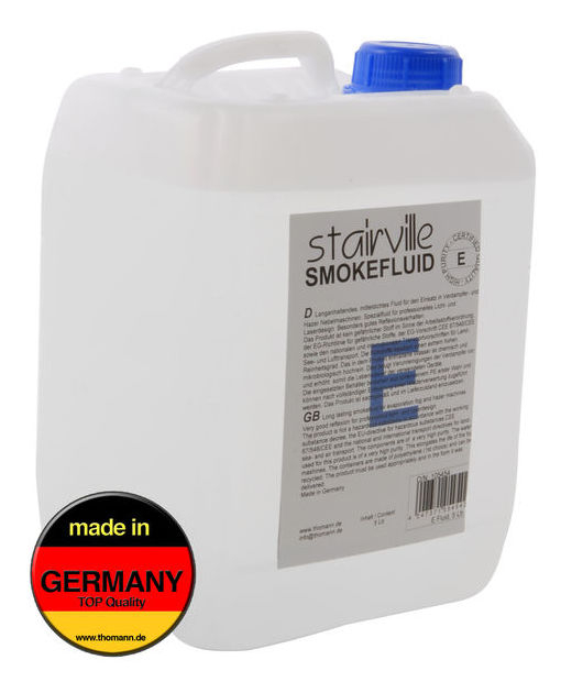 Lumini si scene - Lichid de fum Stairville E Fluid 5L