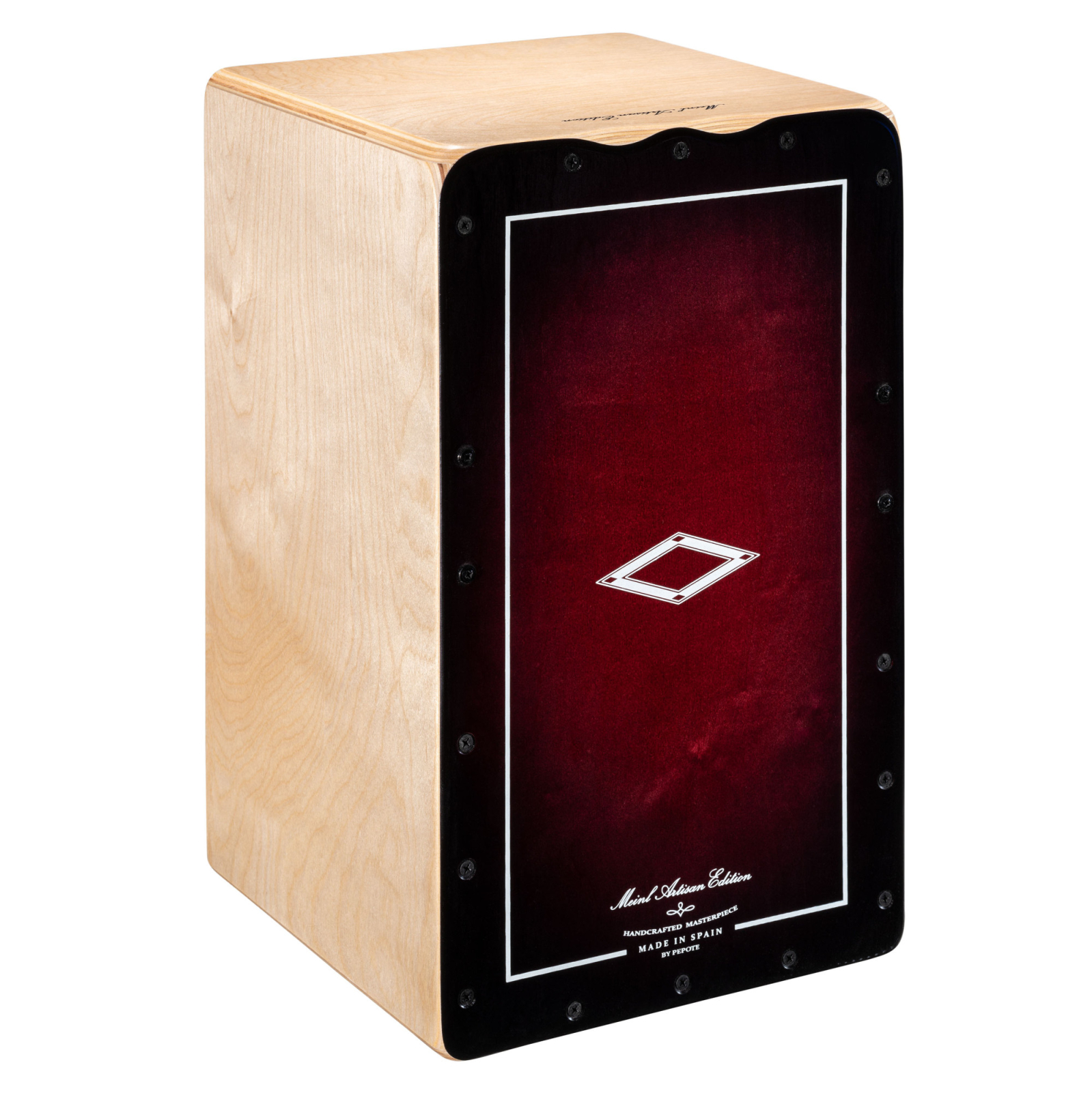 Cajon - MEINL Artisan Edition Cajon Red Fade Tango Line