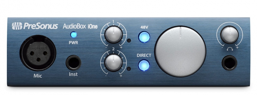 Studio - Presonus AudioBox iOne