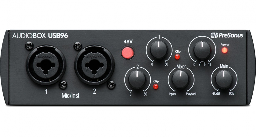 Studio - Presonus AudioBox USB 96 - 25th Anniversary