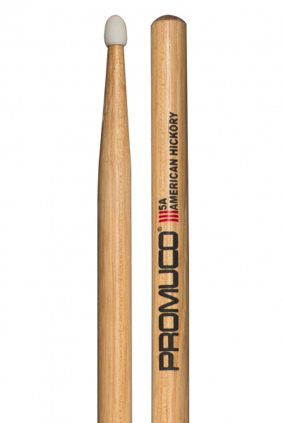 Bete de toba si percutie - Promuco American Hickory 5A Nylon Tip