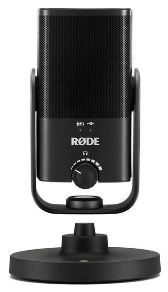 Microfoane podcast, USB, iOS / Android - Rode NT-USB Mini