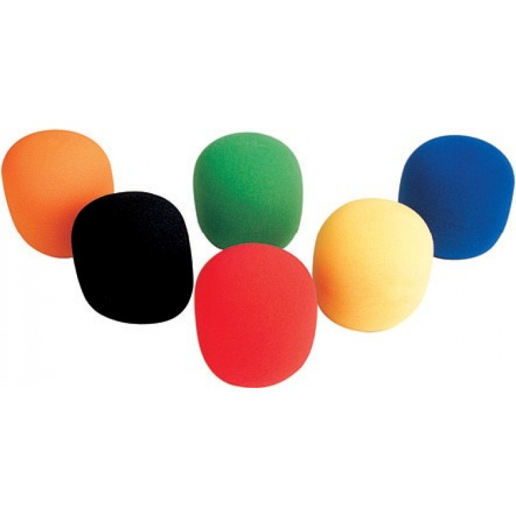 Accesorii pt. microfon - Set Bureti pentru microfon Proel WS 6 (diverse culori)