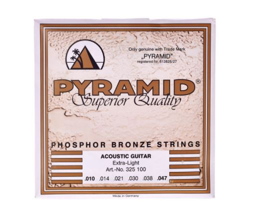 Chitare electrice, acustice, clasice si bas - Set corzi chitara Pyramid Western Strings 010-047