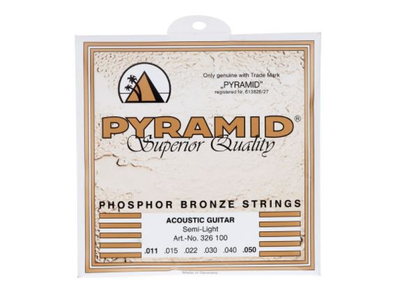 Chitare electrice, acustice, clasice si bas - Set corzi chitara Pyramid Western Strings 011-050