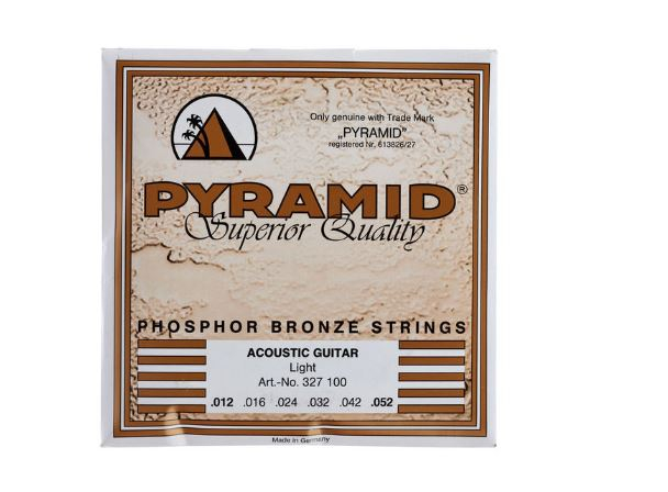 Chitare electrice, acustice, clasice si bas - Set corzi chitara Pyramid Western Strings 012-052