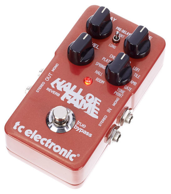 Chitare electrice, acustice, clasice si bas - tc electronic Hall of Fame 2