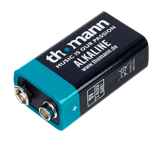 Baterii si Incarcatoare - Thomann 9V 6LR