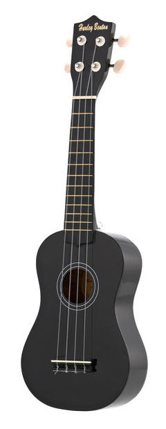 Ukulele - Ukulele Harley Benton UK-12 Black