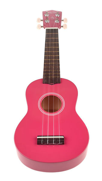 Ukulele - Ukulele Harley Benton UK-12 Magenta Pink