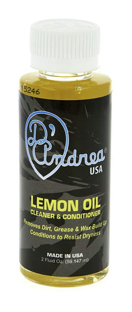 Solutii de intretinere - Ulei de lamaie dAndrea