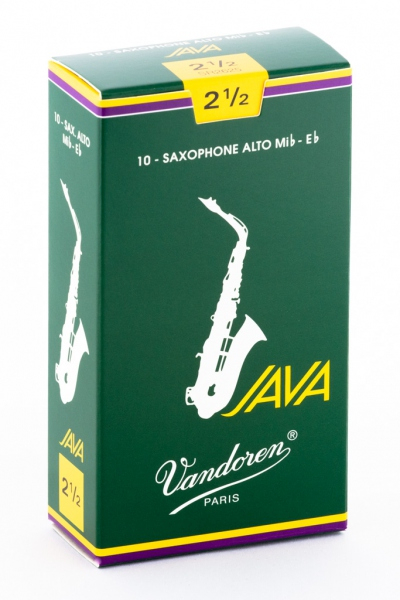 Orchestra - Vandoren Java Green Alto Sax 2.5
